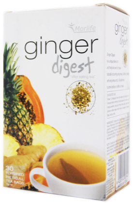 *Morlife Ginger Digest Tea Bags 30's