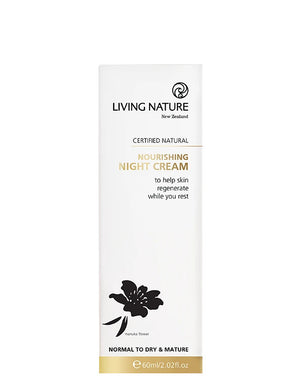 Living Nature Nourishing Night Cream 60ml