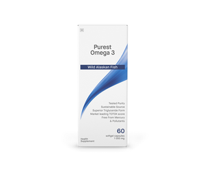 Purest Omega 3 1000mg 60Softgels