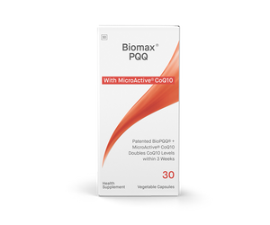 Biomax PQQ with CoQ10 30vegecaps