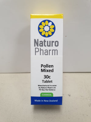 *Naturopharm Mixed Pollen 30c Liquid