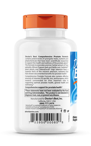 **Dr's Best Prostate Formula 120caps