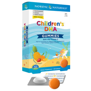Nordic Naturals Children's DHA Gummies 30's