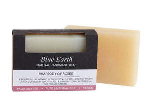 Blue Earth Rhapsody of Roses Soap 85g