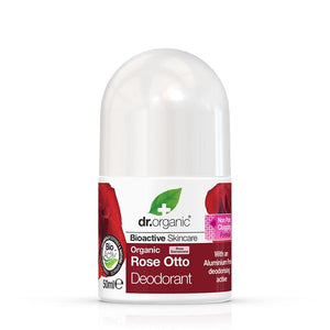 Dr.Organic Rose otto Deodorant