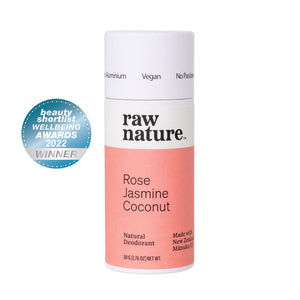 Raw Nature Rose Jasmine Deodorant 50g
