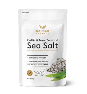 Harker Herbals Celtic Sea Salt With Kelp 300gm