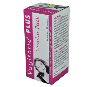 Bioflora Vagiforte Plus Combo Pack