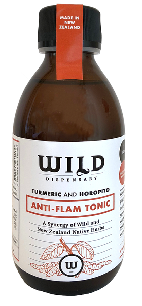 Wild Dispensary Anti-Flam Tonic 300mls