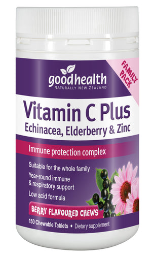 Goodhealth Vitamin C Plus 150 Chewable Tablets