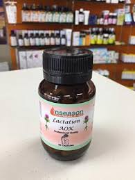 Inseason Herbals Lactation AOK 120 Capsules