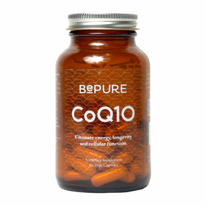 BePure CoQ10 60 Vegetable Capsules