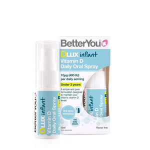 BetterYou Infant Daily Vitamin D Oral Spray