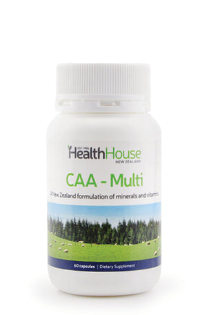 CAA- Multi Vitamins 60 Capsules