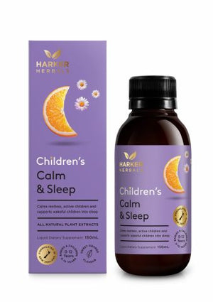 *Harker Herbals Children Calm & Sleep 150ml