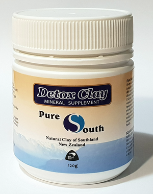 Pure South  Mineral/Detox Clay 120gm powder
