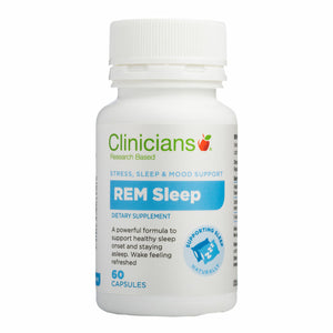 Clinicians Rem Sleep 60's