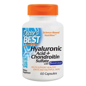 Dr's Best Hyaluronic Acid with Chondroitin 60s