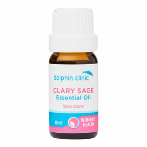Dolphin Clinic Clary Sage Oil 10ml