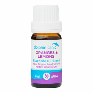 Dolphin Clinic Oranges & Lemons Oil 10ml