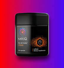 MitoQ Brain Support 60 Capsules