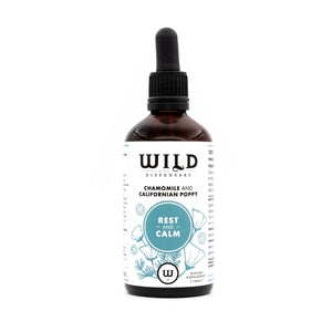 Wild Dispensary Rest and Calm Adults 100mls