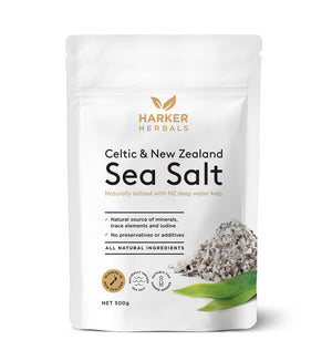 Harker Herbals Celtic Sea Salt With Kelp 500gm
