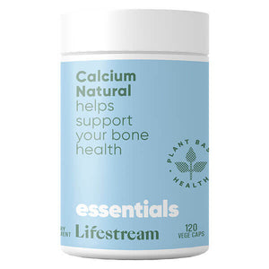 Lifestream Natural Calcium 120 Capsules