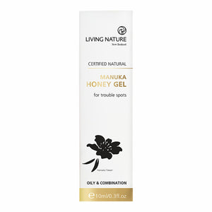 Living Nature Manuka Honey Gel 50ml