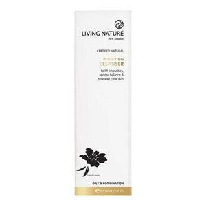 Living Nature Purifying Cleanser 120ml