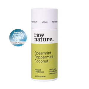Raw Nature Spearmint Peppermint Deodorant 50g