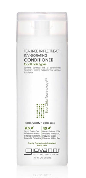 Giovanni Tea Tree Triple Treat Conditioner 250ml