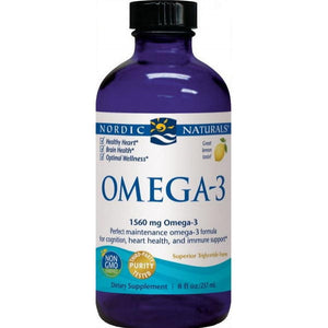 Nordic Naturals Omega-3 Liquid 237ml - Lemon