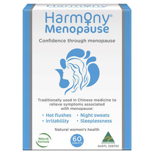 Harmony Menopause 120 Tablets