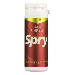 *SPRY Cinnamon Chewing Gum 30s