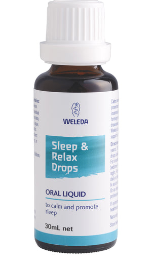 Weleda Sleep & Relax Drops 30ml