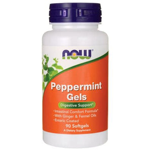 NOW Peppermint Gels 90's