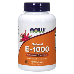 NOW Vitamin E-1000iu 100sgels