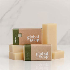 Global Soaps Rosemary/Lavender Shampoo Bar