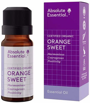 Absolute Essential Orange Sweet (organic)10ml