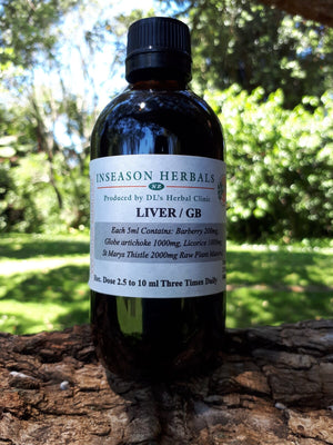 Inseason Herbals Liver & Gall Bladder 100ml