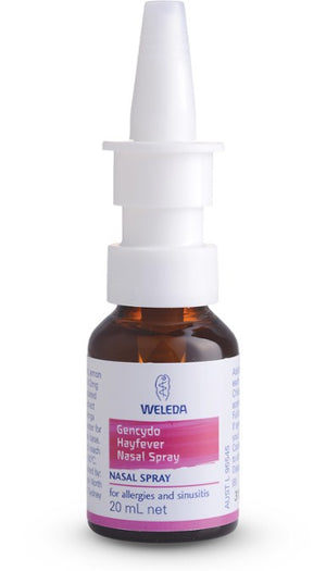 Weleda Gencydo Hayfever Nasal Spray 3% 20mls