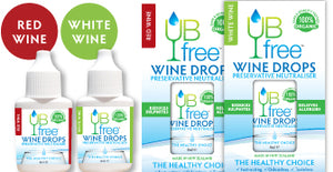 UB Free Wine Drops - White Wine