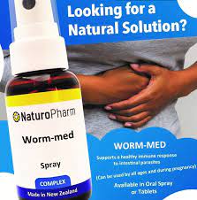 Naturopharm Worm-Med Spray 25ml