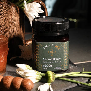 Manuka Honey &amp; Bush Honey Jars