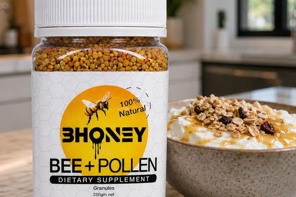 BHoney Bee Pollen & Bee Venom