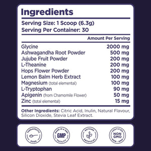 Biosphere Deep Sleep Support 189g Passionfruit