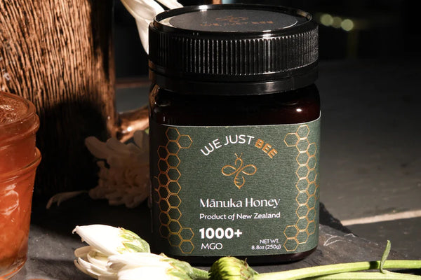 Manuka Honey & Bush Honey Jars