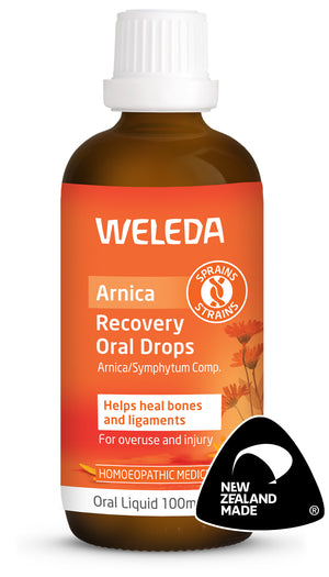 Weleda Arnica Rcovery Drops (Arnica/Symphytum Comp) 100ml