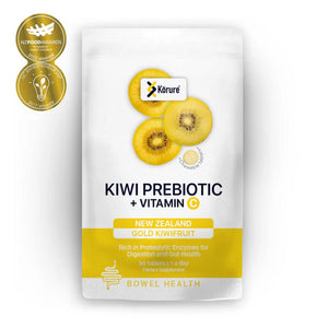 Korure Kiwi Prebiotic + Vit C 30 chewables